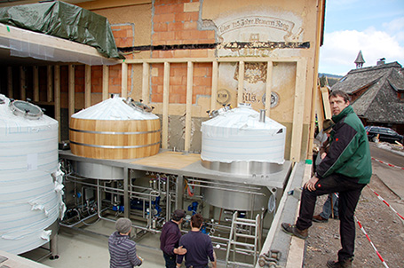 Umbau Sudhaus Brauerei Rogg