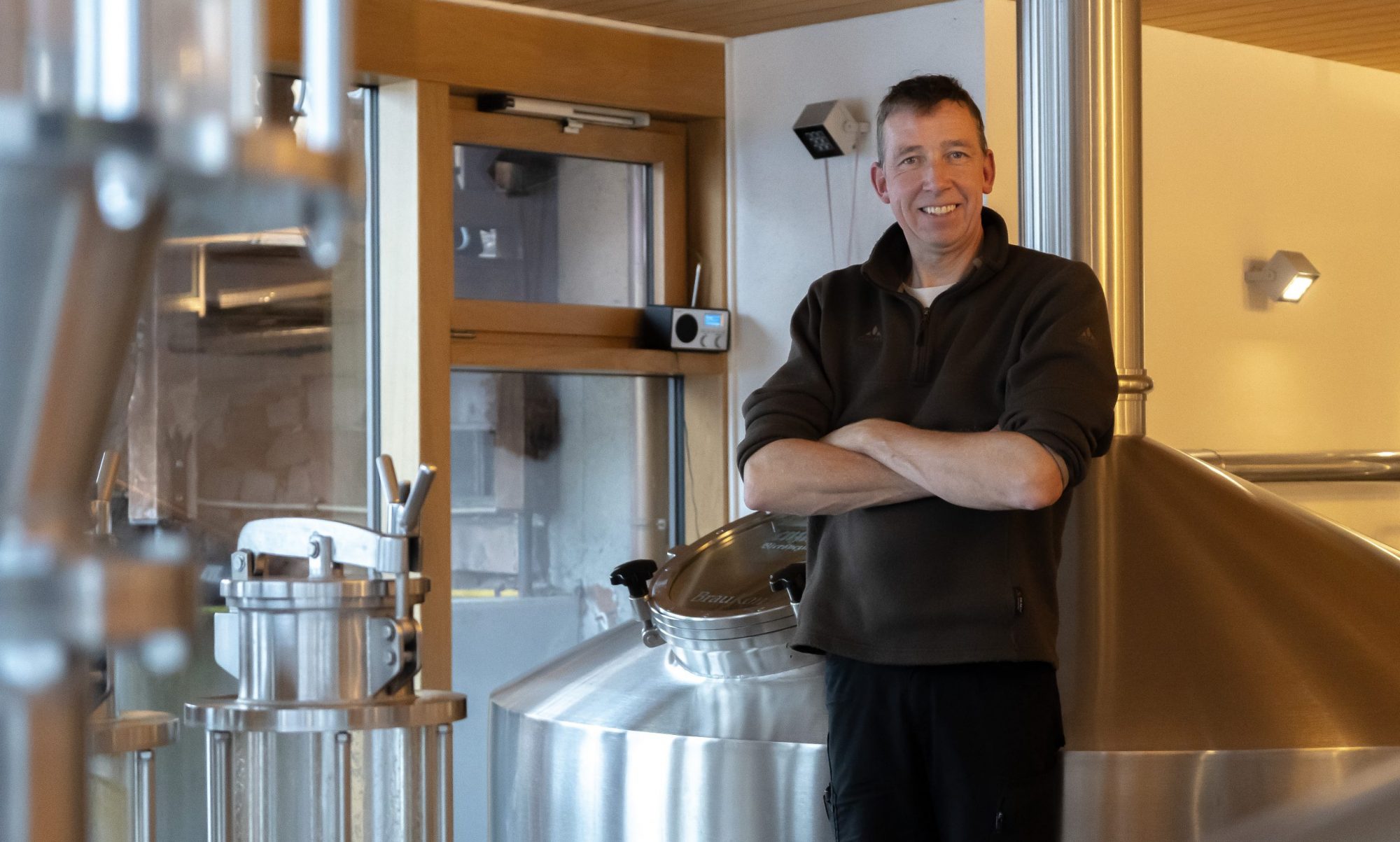 Besichtigung – Brauerei Rogg