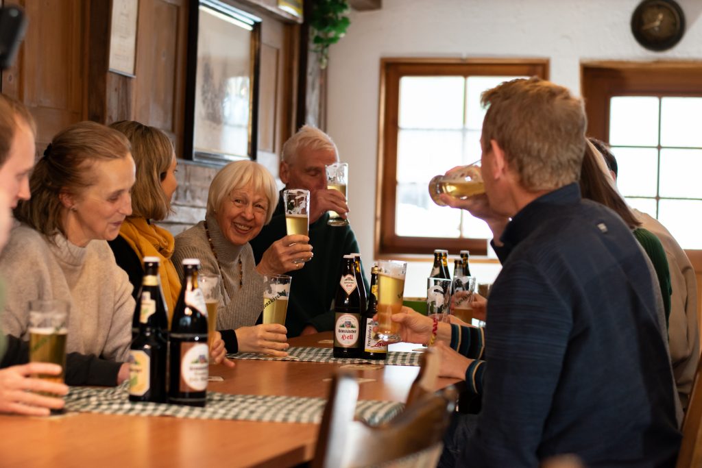 Brauerei Rogg Brauereigasthof Lenzkirch Besichtigung Verkostung Schalander