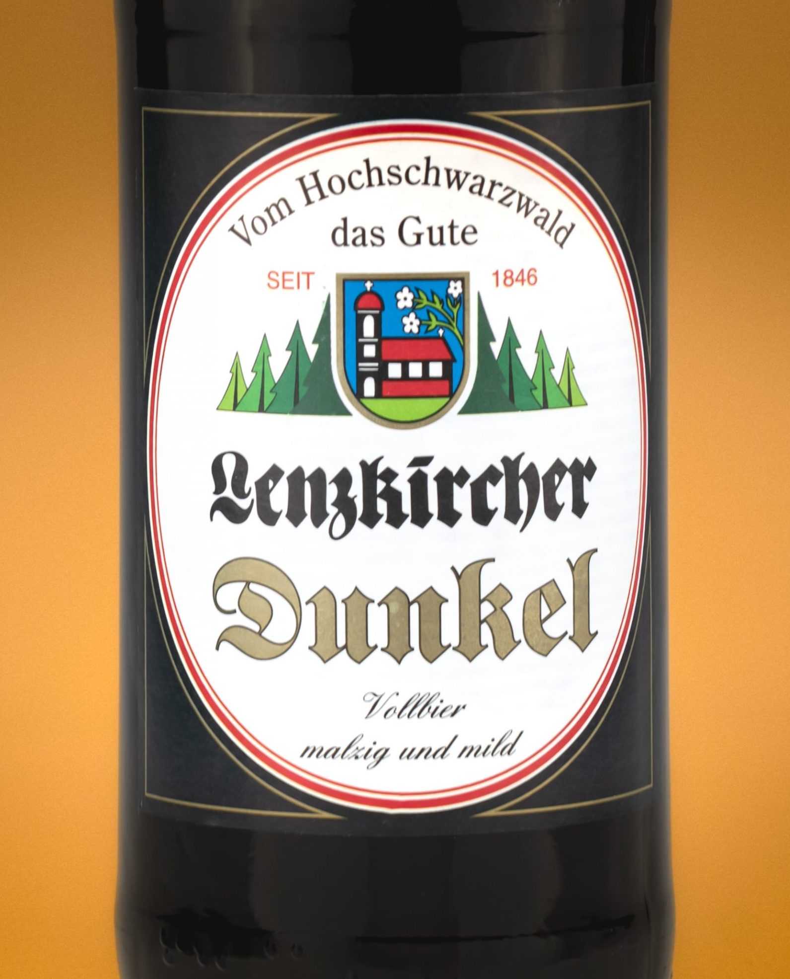 Brauerei Rogg Lenzkircher Dunkel Flasche