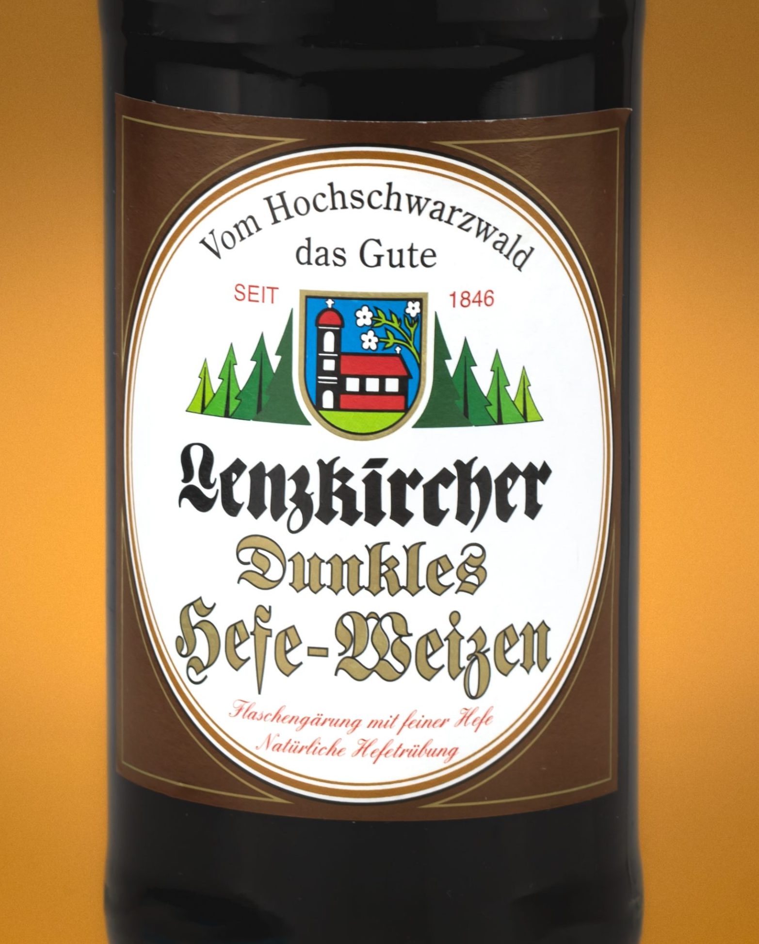 Brauerei Rogg Lenzkircher Dunkles Hefe-Weizen