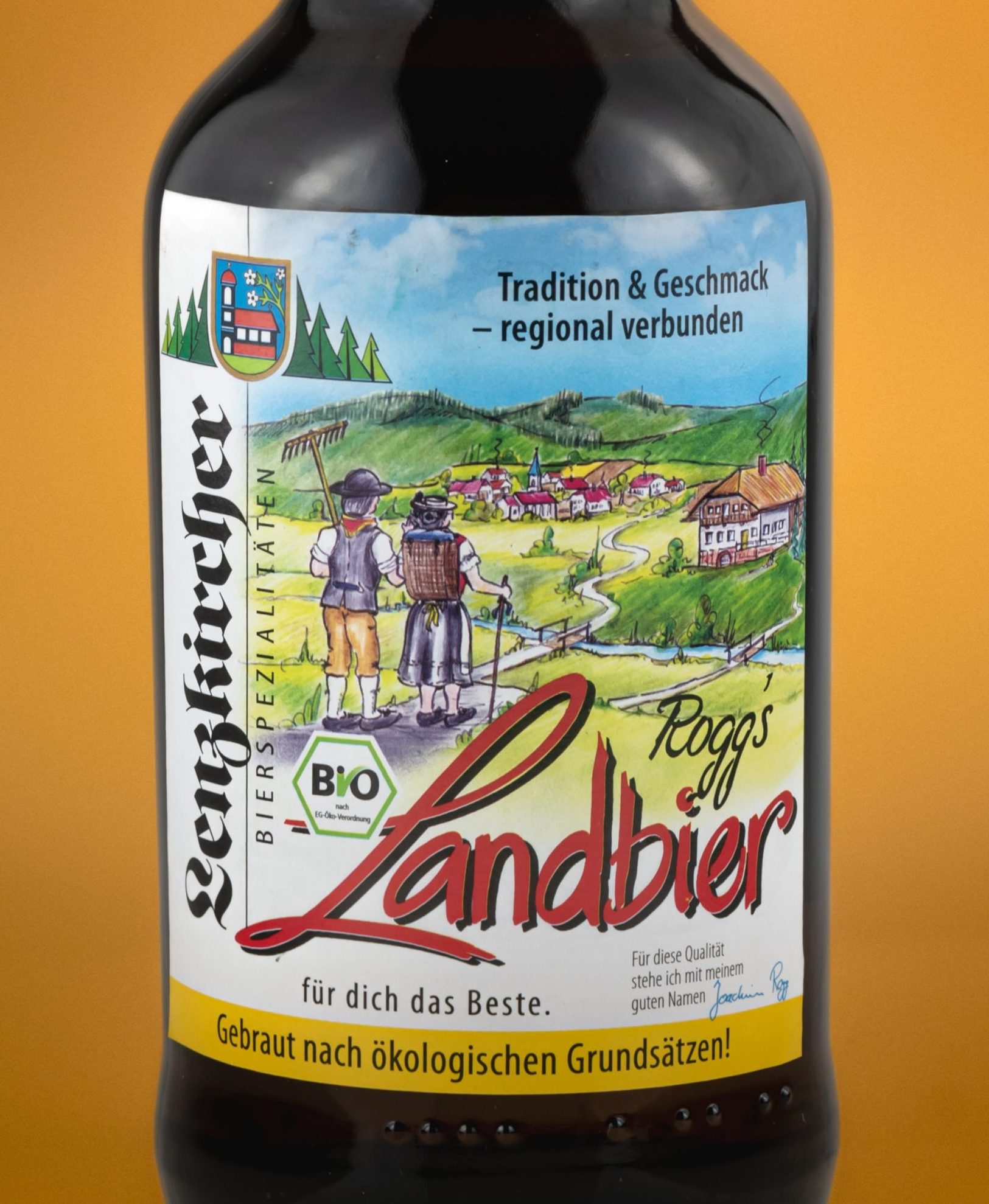 Brauerei Rogg Lenzkircher Bio Landbier