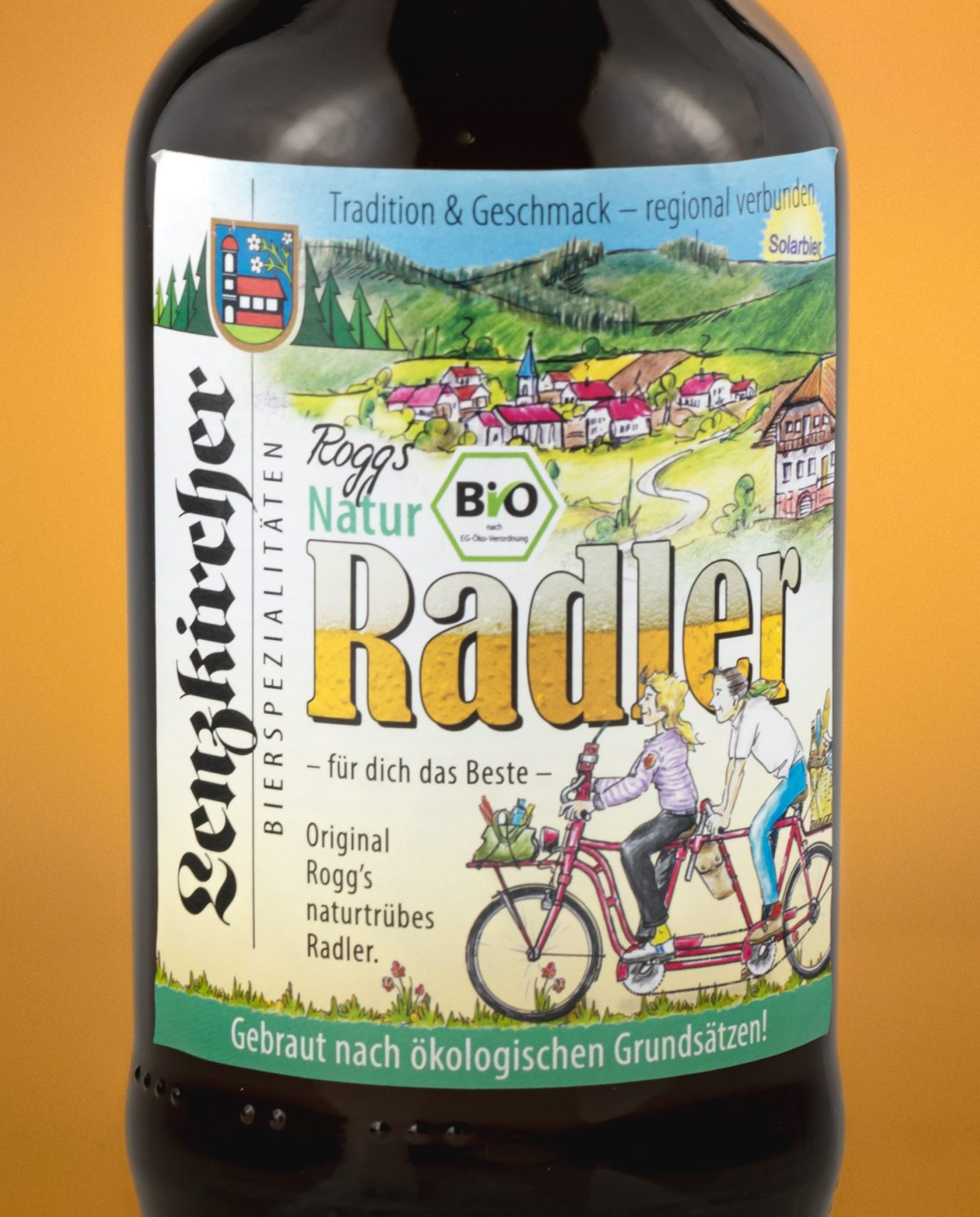 Brauerei Rogg Lenzkircher Bio Radler